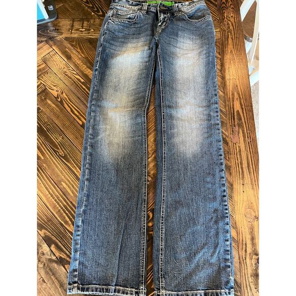 Rock & Roll Cowboy Other - Rock & Roll Cowboy Jeans Mid Rise Men’s 30x34 Country Western Aztec Rodeo Denim